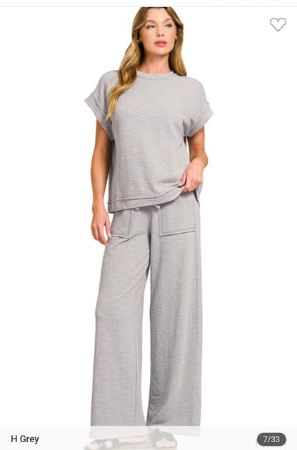 Two Piece Pant Set