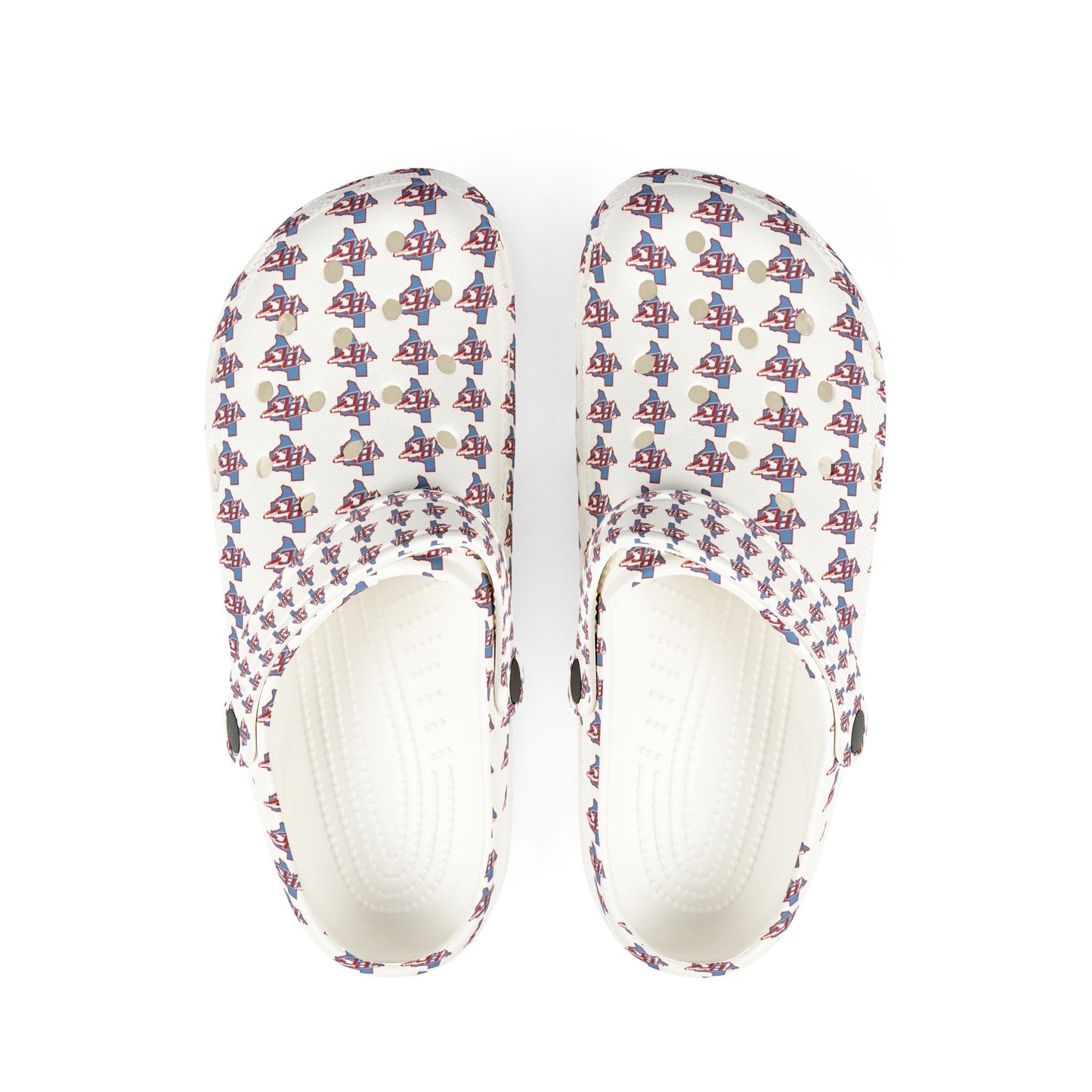 EVA BC Foam Rubber Shoes (AOP)