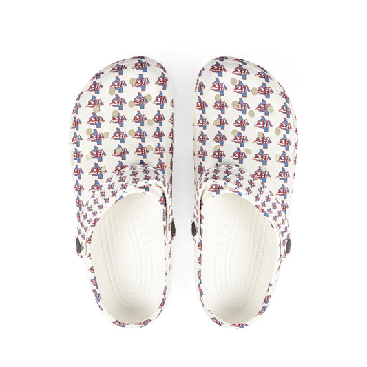 EVA BC Foam Rubber Shoes (AOP)