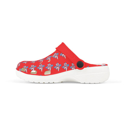 Kids Foam Clogs with BC All Over Print