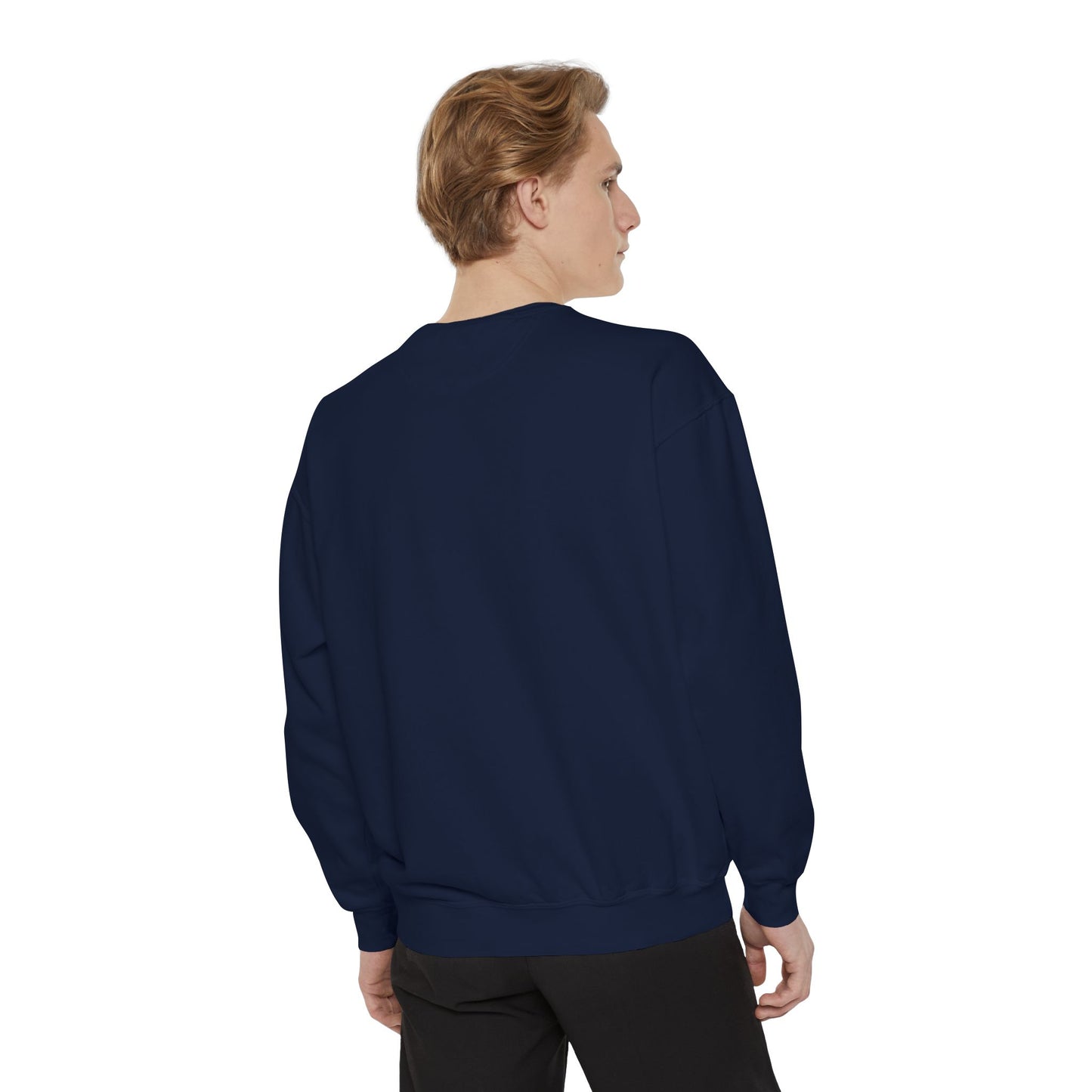 Jesus Leopard Print Sweatshirt — "Jesus: The Way, The Truth, The Life" Christian Crewneck