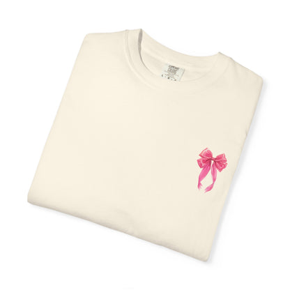 Floral 'Greater Than the Giants' T-Shirt
