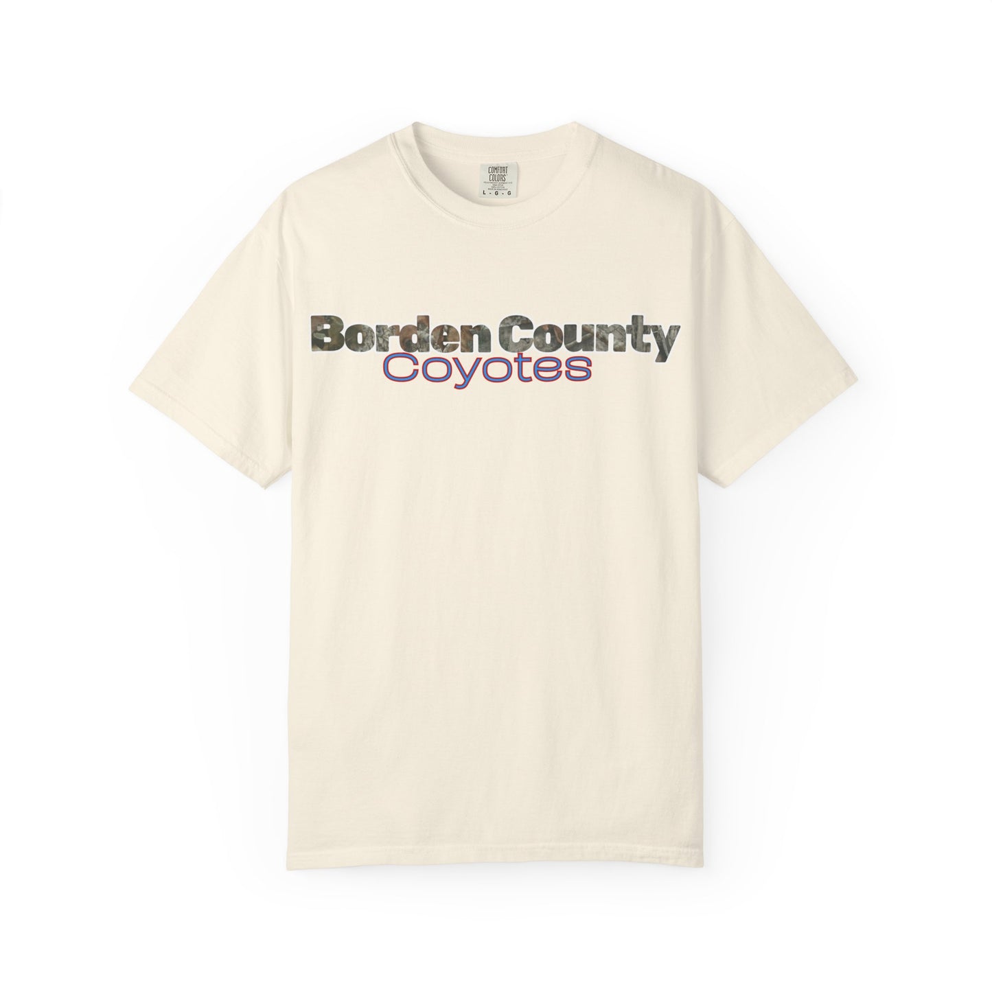 Borden County Coyotes T-Shirt