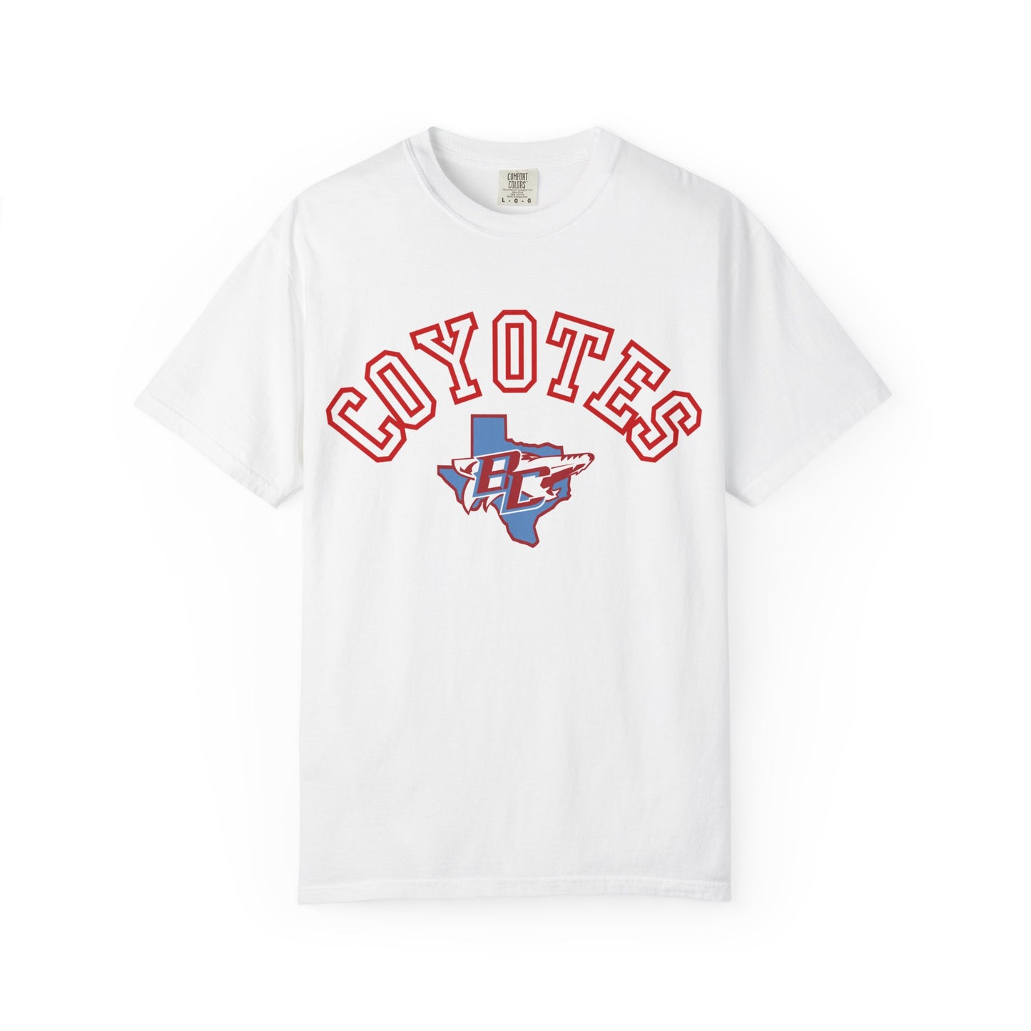 Coyotes Texas Graphic T-Shirt — State Flag Logo Tee