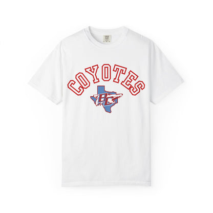 Coyotes Texas Graphic T-Shirt — State Flag Logo Tee