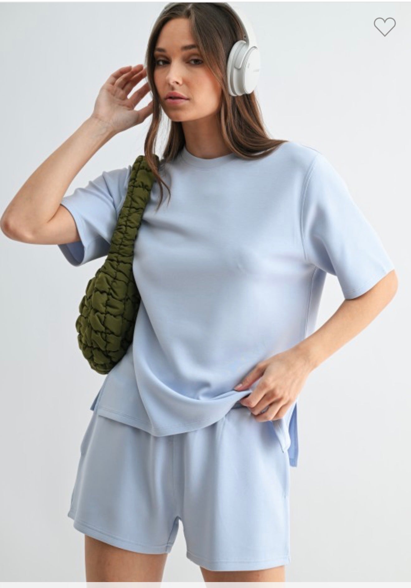 Butter Soft Short Set