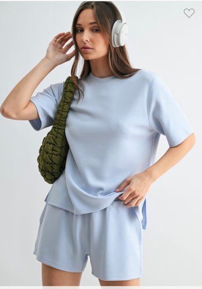 Butter Soft Short Set