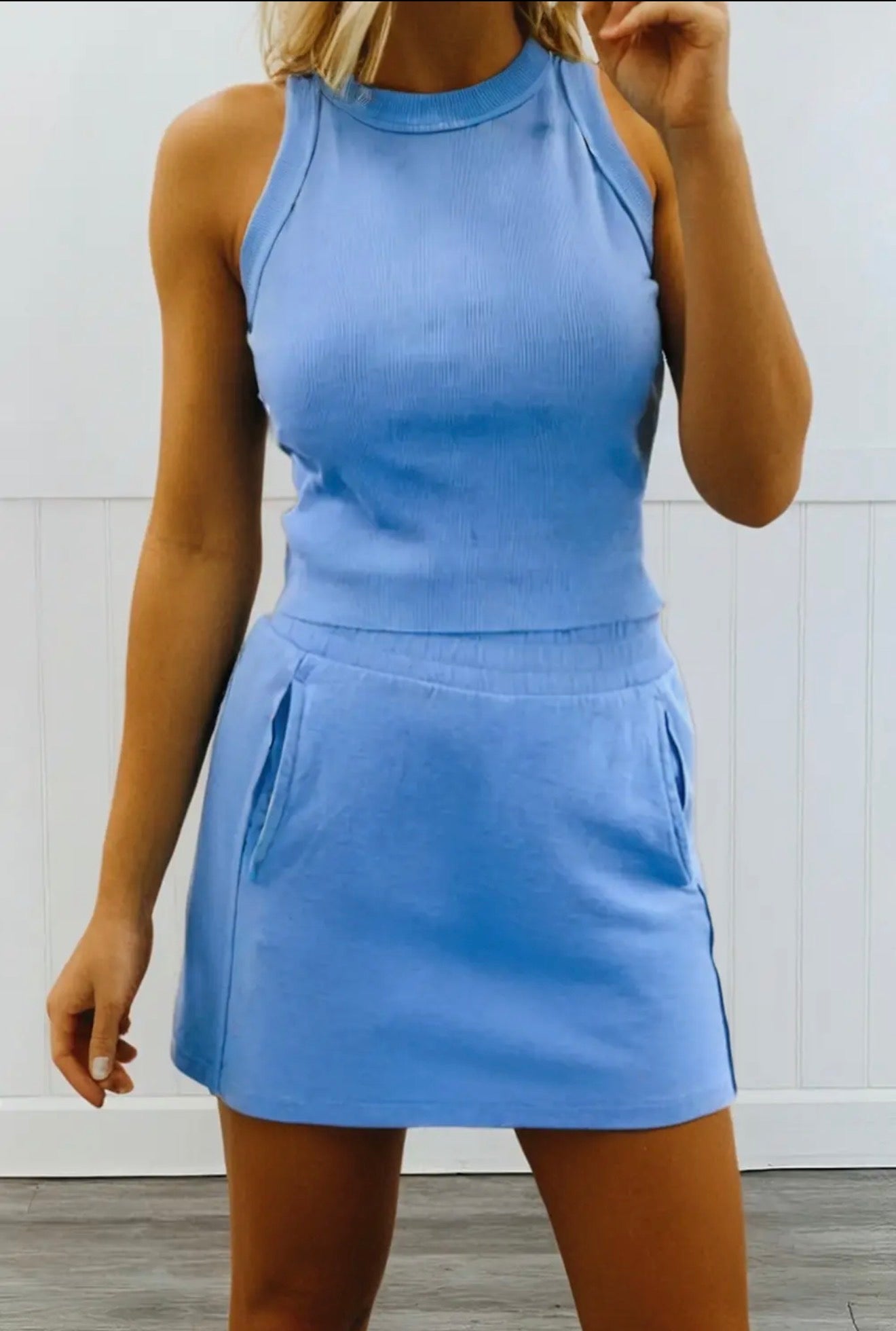 Spring Skirt Set