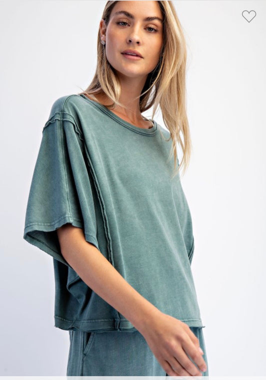 Mineral Wash Tee